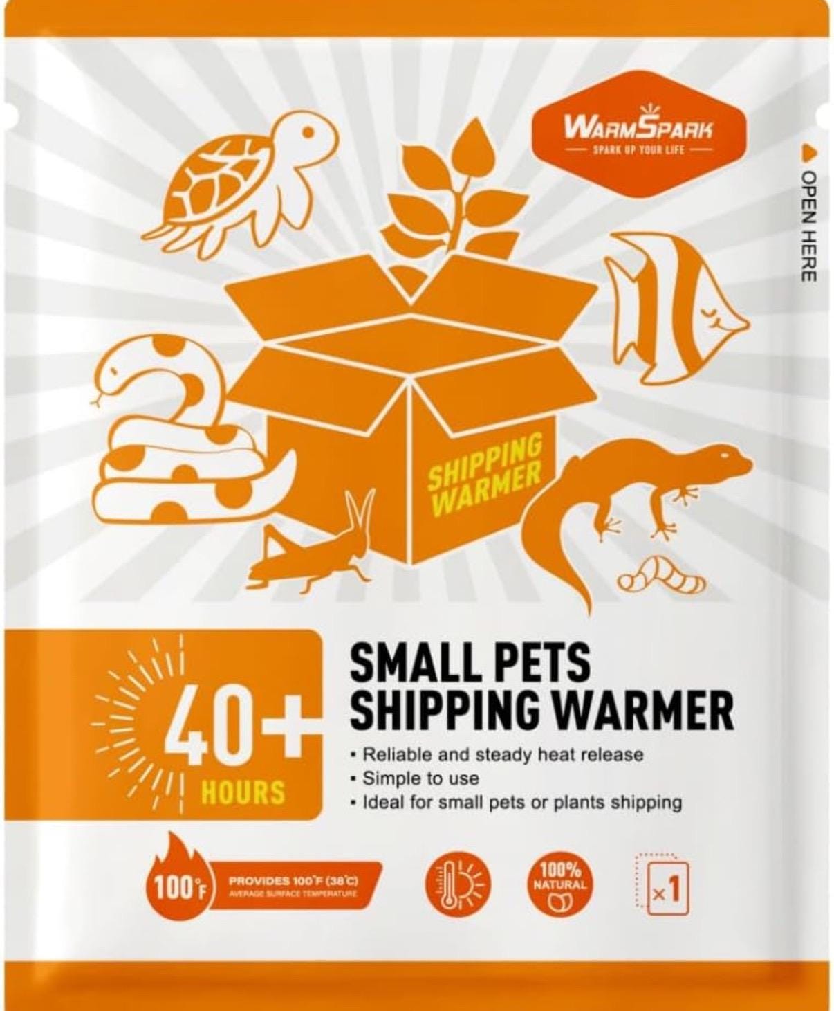 Shipping Heat Pack Add-On | Winter Plant Shipping Protection